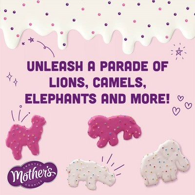 Mother's Circus Animal Cookies - 9oz