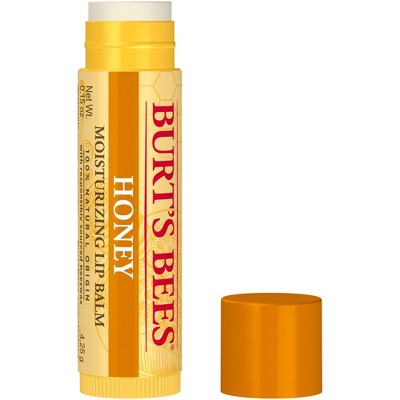 Burt's Bees 100% Natural Origin 24-Hour Moisturizing Lip Balm - Honey - 0.15oz​