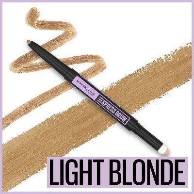 Maybelline Express Brow 2-In-1 Pencil and Powder Eyebrow Makeup - 0.02oz