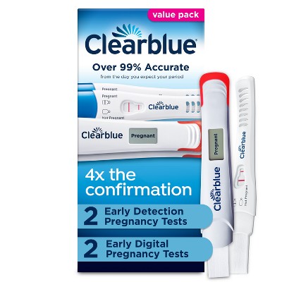 Clearblue Pregnancy Test Combo Pack