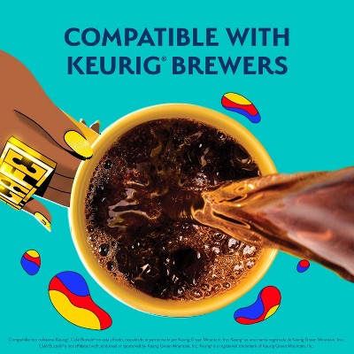 Cafe Bustelo Espresso Dark Roast Coffee  Pods - Keurig K-Cup Pods