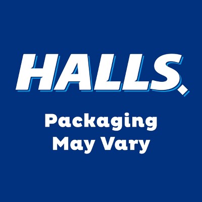 Halls Cough Drops - Honey Lemon - 80ct