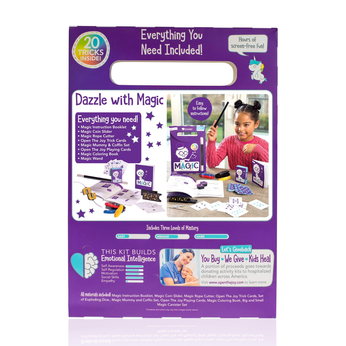 Open The Joy Magic Bag