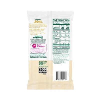 Little Bellies Organic Banana Pick-Me Sticks Baby Snacks - 0.56oz