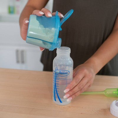 Dr. Brown's Baby Formula Dispenser with Snap on Lid for On-the-Go Feeding - 27oz