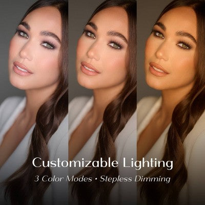 Ilios Lighting Beauty Ring Makeup Mirror - Beauty Studio