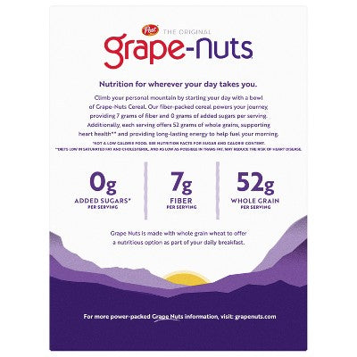 Grape-Nuts Breakfast Cereal - 20.5oz - Post