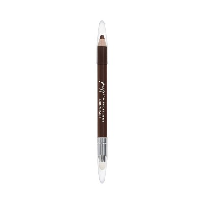 COVERGIRL Perfect Point Plus Blend Eye Pencil - Black Brown - 0.02oz