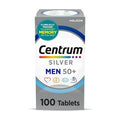 Centrum Silver Men 50+ Multivitamin Dietary Supplement Tablets
