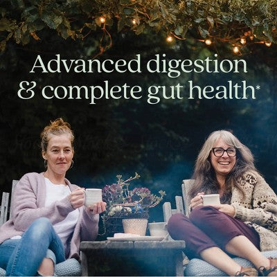 New Chapter Probiotic All-Flora for Advanced Digestion & Gut Health with Prebiotics + Postbiotics Capsules - 30ct
