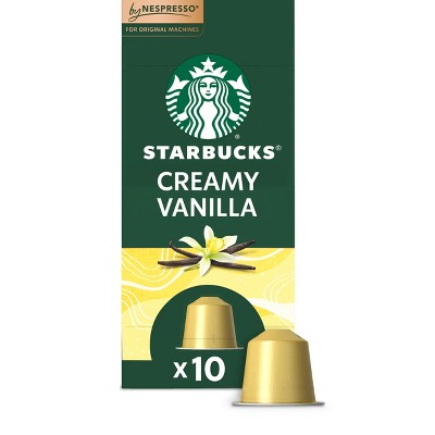 Starbucks by Nespresso OL Creamy Vanilla Capsules