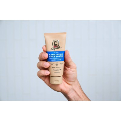 DR. SQUATCH Men's Natural Face Wash - Fresh Falls - 4oz