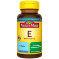 Nature Made Vitamin E 180 mg (400 IU) dl-Alpha for Antioxidant Support, Softgels, USP Verified - 100ct