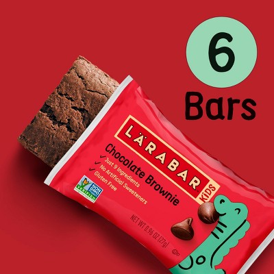 Larabar Kid Chocolate Brownies 6ct / .96oz