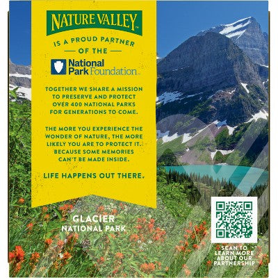 Nature Valley Peanut Butter Biscuits - 1.35/5ct