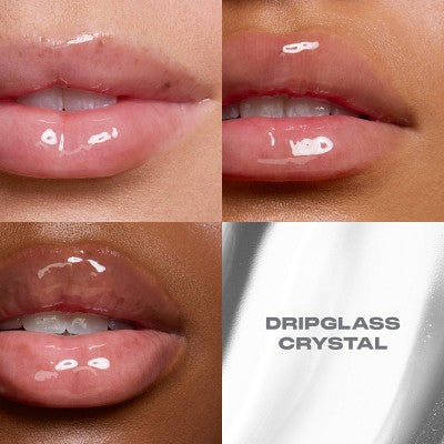 Morphe Super Shine Lip Gloss - Dripglass Crystal - 3.8ml