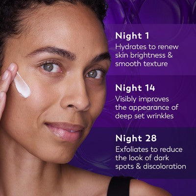 Olay Regenerist Retinol 24 Max Night Face Cream Moisturizer - Fragrance Free - 1.7oz