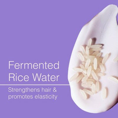 Function of Beauty Custom Wavy Hair Shampoo Base with Fermented Rice Water - 11 fl oz
