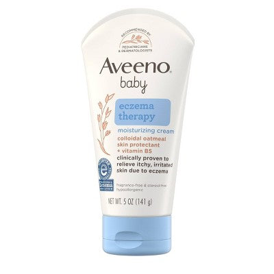 Aveeno Baby Eczema Therapy Moisturizing Cream - 5oz