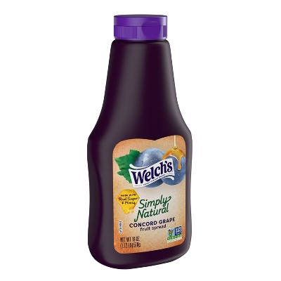 Welch's Concord Grape Spread - 18oz: No Artificial Colors, No High Fructose Corn Syrup, Jelly