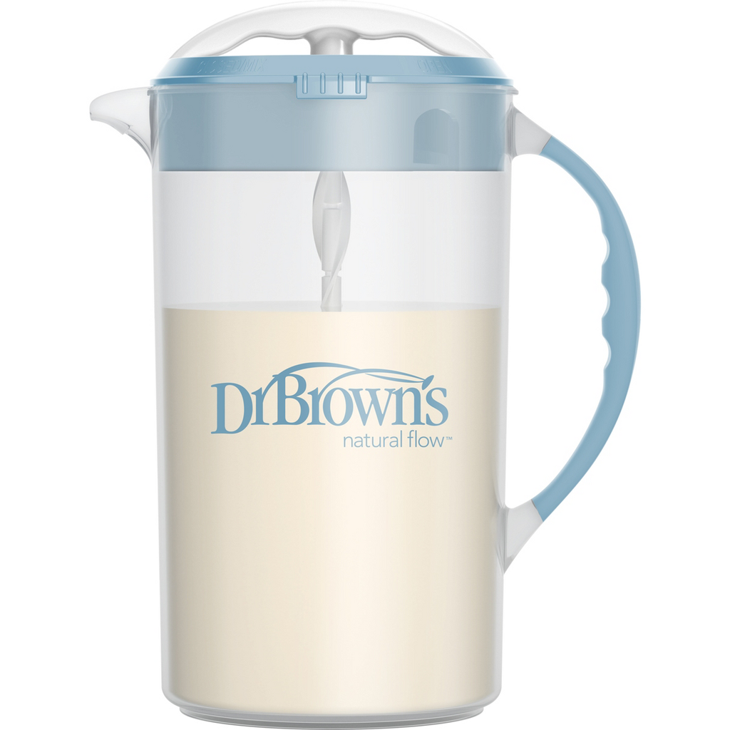 Dr. Brown's Formula Mixing Pitcher, 32oz - Light Blue