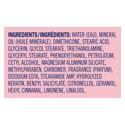 Vaseline Intensive Care Healthy Hands Stronger Nails Lotion - Scented - 3.4oz