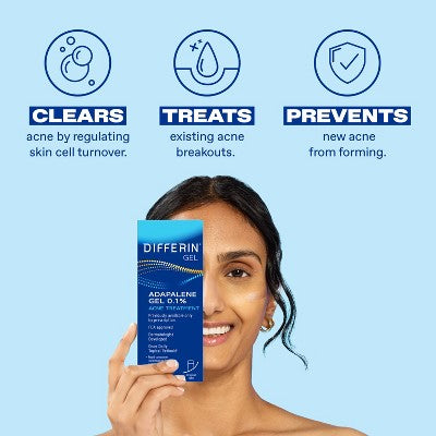 Differin Acne Retinoid Treatment Gel Adapalene 0.1%