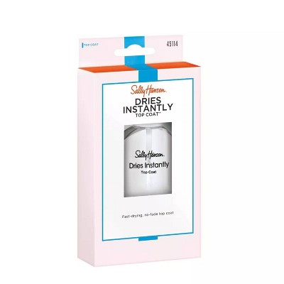 Sally Hansen Nail Treatment  45114 Dries Instantly - Top Coat - 0.45 fl oz