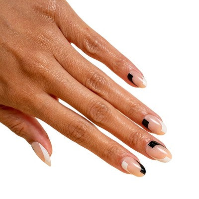 Chillhouse Chill Tips Press On Nail Set - Black Tie Affair - 24ct
