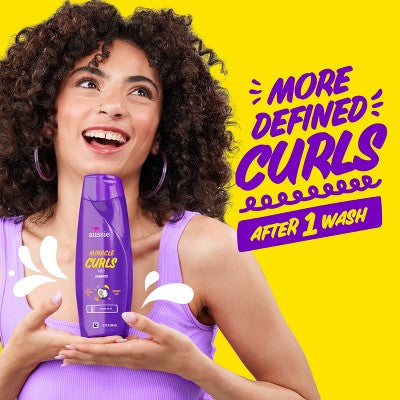 Aussie Paraben-Free Miracle Curls Shampoo with Coconut and Jojoba Oil