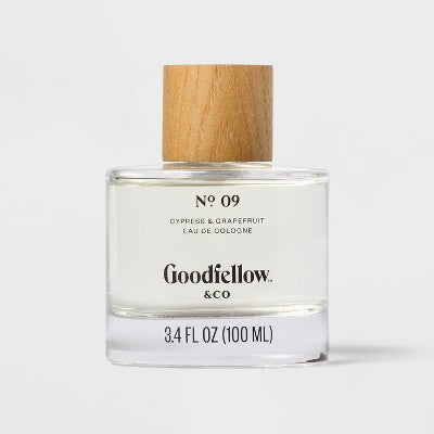 No. 9 Grapefruit & Cypress Men's Cologne - 3.4 fl oz - Trial Size - Goodfellow & Co™
