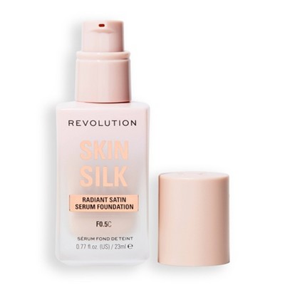 Makeup Revolution Skin Silk Serum Foundation - 0.77oz