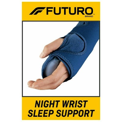FUTURO Night Wrist Support, Adjustable Sleeping Wrist Brace - 1pk