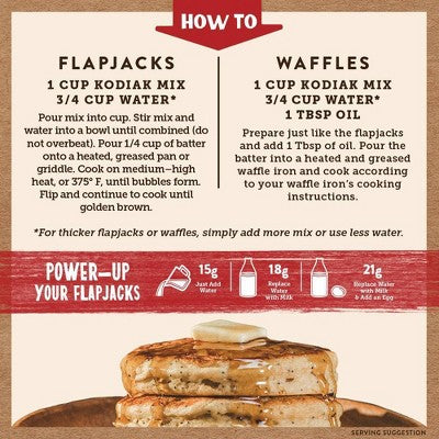Kodiak Cakes Protein-Packed Power Cakes Pancake and Waffle Mix