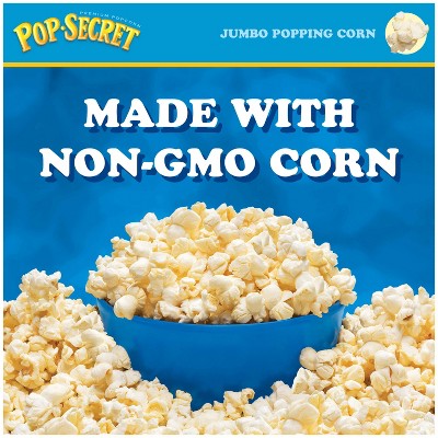 Pop Secret Jumbo Popcorn Kernels - 50oz