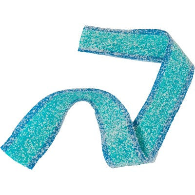 Sour Strips Blue Raspberry Candy - 3.4oz