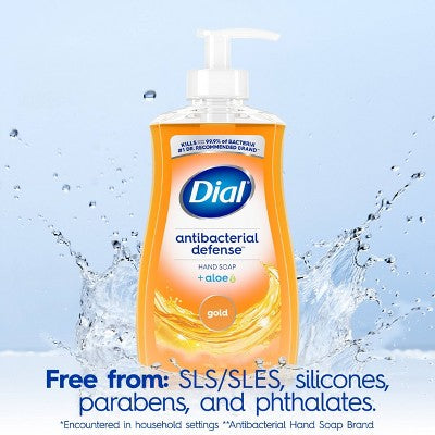 Dial Antibacterial Liquid Hand Soap Pump - 11 fl oz