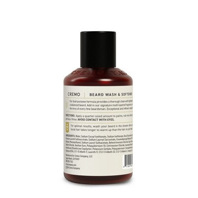 Cremo Beard & Scruff Softener - 6 fl oz