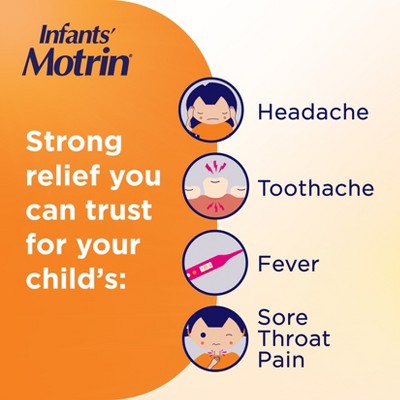Motrin Infant Drops NSAID Berry - 1  fl oz
