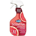Clorox Scentiva Grapefruit & Orange Blossom Multi-Surface Spray - 32 fl oz: Liquid Cleaner, Disinfectant, Multipurpose Use