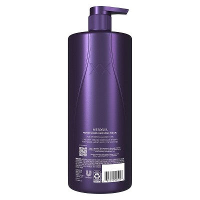 Nexxus Keraphix Shampoo for Damaged Hair with Keratin Protein and Black Rice - Silicone-Free - 33.8 fl oz