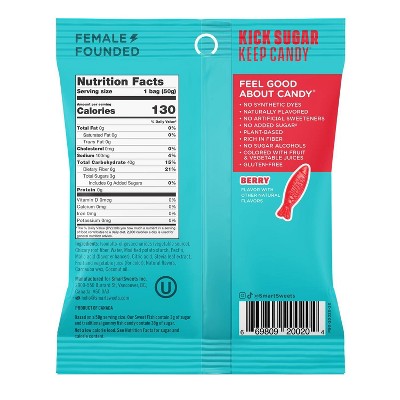 SmartSweets Sweet Fish Soft and Chewy Candy - 1.8oz