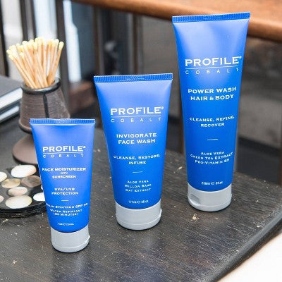 Profile Cobalt Performance Shave Gel - 6 fl oz