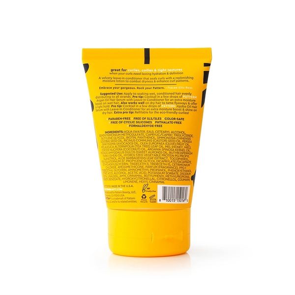 PATTERN Leave-In Conditioner for Curly Hair, 3 fl oz