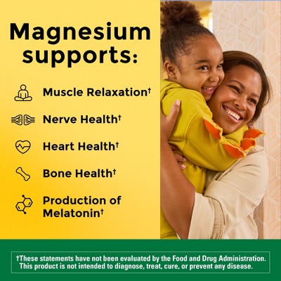 Nature Made Magnesium Complex Capsule - 60ct