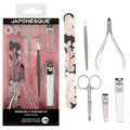 JAPONESQUE Manicure & Pedicure Kit Limited Edition - 6pc