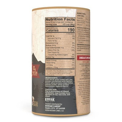 Kodiak Protein-Packed Oatmeal - 16oz