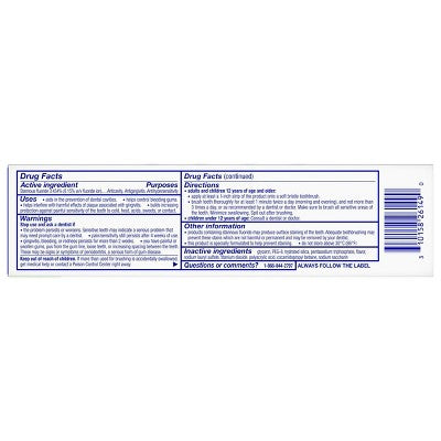 Sensodyne Sensitivity + Gum Clean Fresh Toothpaste