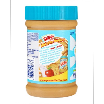 Skippy Reduced Fat Creamy Peanut Butter - 16.3oz