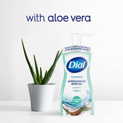 Dial Foaming Antibacterial Hand Wash